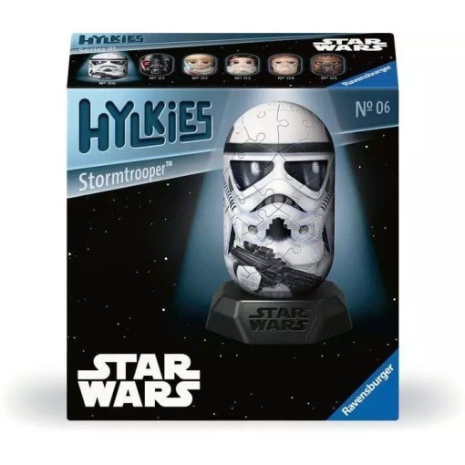 Star Wars Puzzle 3D Stormtrooper Hylkies (54 piezas)