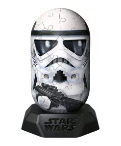 Star Wars Puzzle 3D Stormtrooper Hylkies (54 piezas)