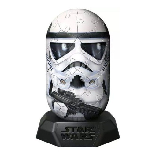 Star Wars Puzzle 3D Stormtrooper Hylkies (54 piezas)