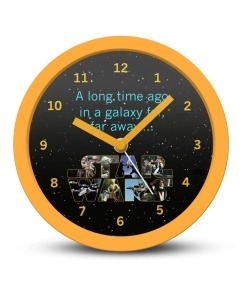 Star Wars Reloj de sobremesa Long Time Ago