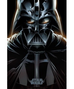 Star Wars Set de 4 Pósteres Vader Comic 61 x 91 cm (4)