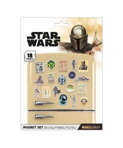 Star Wars: The Mandalorian Set de Imanes Bounty Hunter