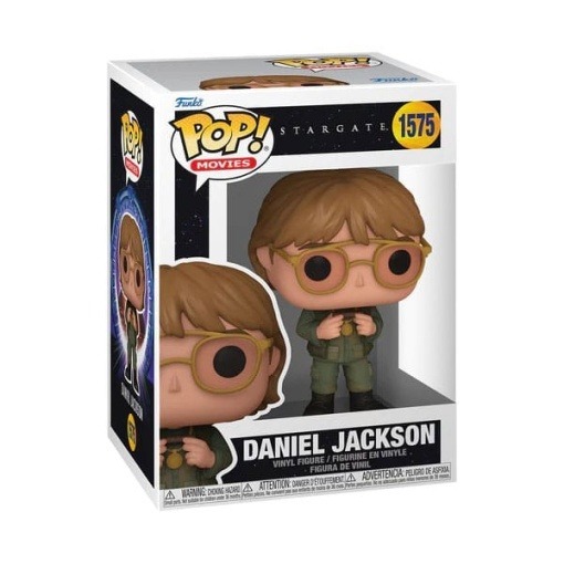 Stargate POP! Movies Vinyl Figura Daniel Jackson 9 cm