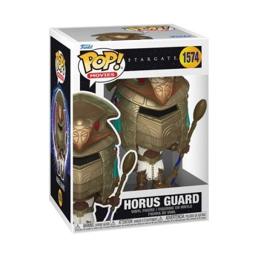 Stargate POP! Movies Vinyl Figura Horus Guard MT 9 cm