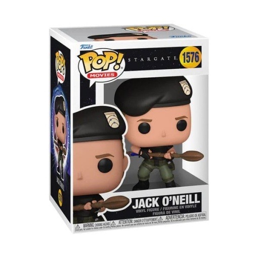 Stargate POP! Movies Vinyl Figura Jack O'Neil 9 cm