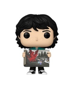 Stranger Things Figura POP! TV Vinyl Mike w/Will's Painting 9 cm