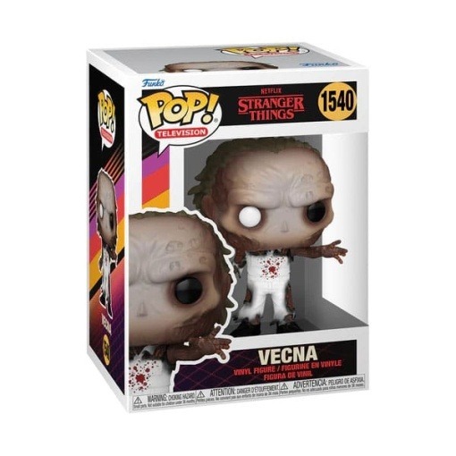 Stranger Things Figura POP! TV Vinyl Vecna(Transformation) 9 cm