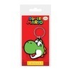 Super Mario Llavero caucho Yoshi 6 cm