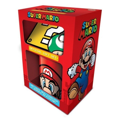 Super Mario Pack de Regalo Mario