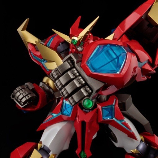 Super Robot Wars OG Series Maqueta Riobot Actionfigur Compatible Kaiser 25 cm