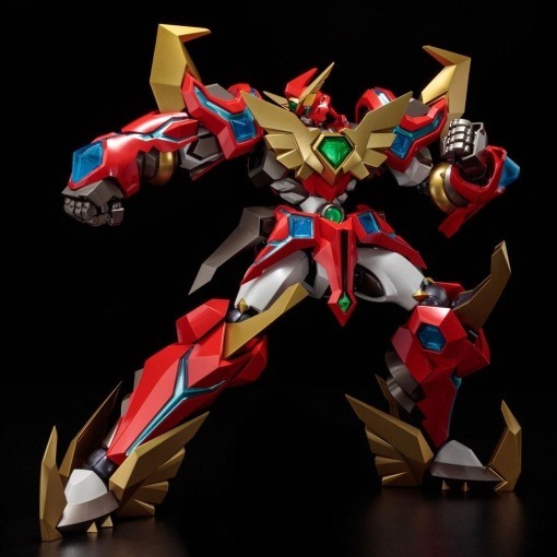 Super Robot Wars OG Series Maqueta Riobot Actionfigur Compatible Kaiser 25 cm