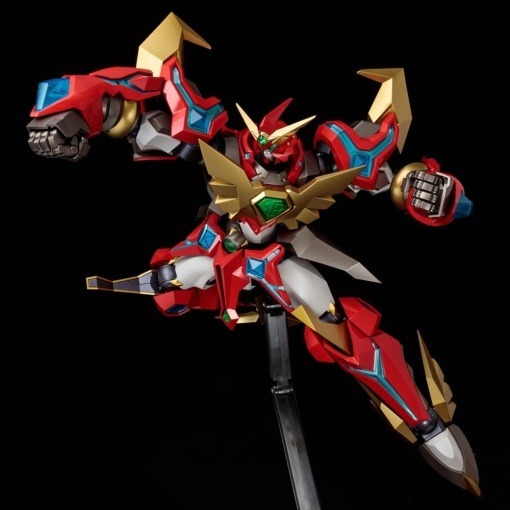 Super Robot Wars OG Series Maqueta Riobot Actionfigur Compatible Kaiser 25 cm