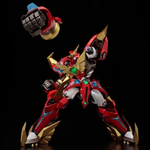 Super Robot Wars OG Series Maqueta Riobot Actionfigur Compatible Kaiser 25 cm