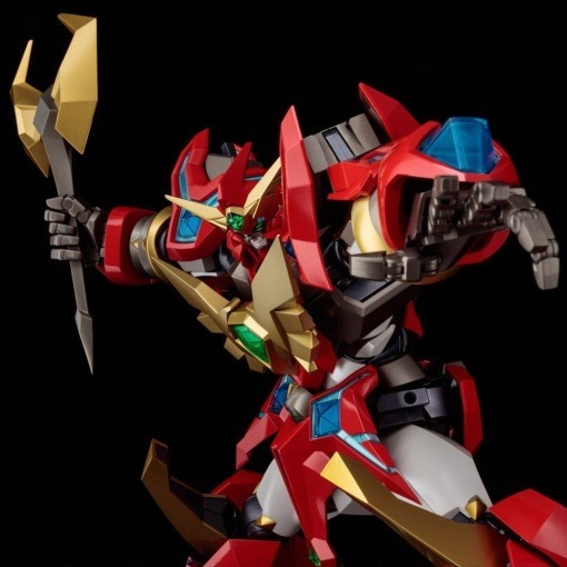 Super Robot Wars OG Series Maqueta Riobot Actionfigur Compatible Kaiser 25 cm