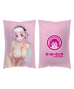 Super Sonico almohada Super Sonico Swimsuit Version 50 x 35 cm