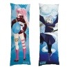 That Time I Got Reincarnated As A Slime Dakimakura funda de almohada Rimuru & Milim