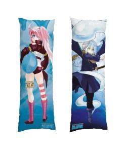 That Time I Got Reincarnated As A Slime Dakimakura funda de almohada Rimuru & Milim