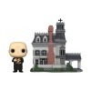 The Addams Family POP! Town Vinyl Figura Addams Home w/Uncle Fester 9 cm