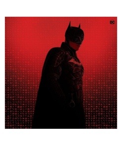The Batman Original Motion Picture Soundtrack by Michael Giacchino Vinilo 3xLP (Solid Color Version)