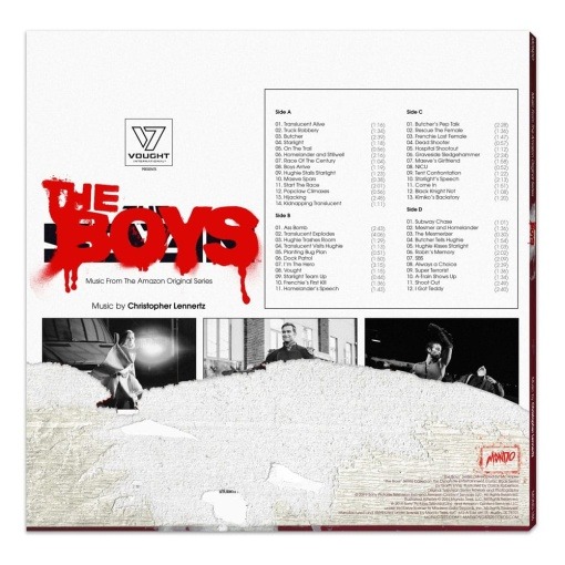 The Boys Original Television Soundtrack by Christopher Lennertz Vinilo 2xLP