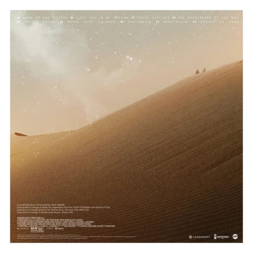 The Dune Sketchbook - Music from the Soundtrack by Hans Zimmer Vinilo 3xLP