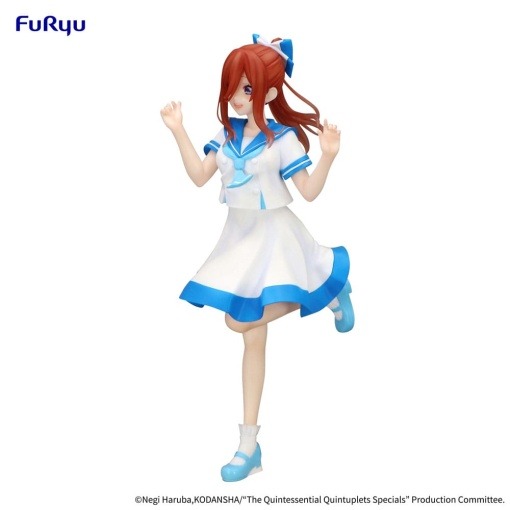 The Quintessential Quintuplets Estatua PVC Trio-Try-iT Nakano Miku Marine Look Ver. 21 cm