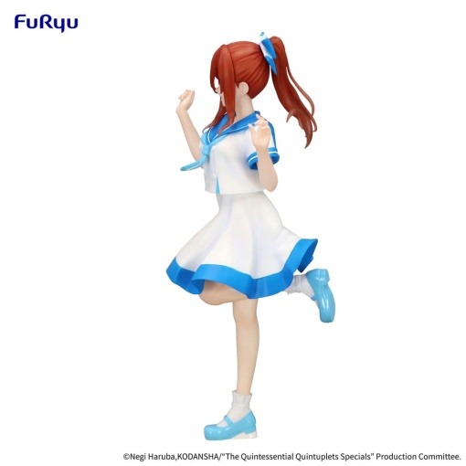 The Quintessential Quintuplets Estatua PVC Trio-Try-iT Nakano Miku Marine Look Ver. 21 cm