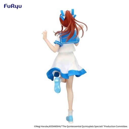 The Quintessential Quintuplets Estatua PVC Trio-Try-iT Nakano Miku Marine Look Ver. 21 cm