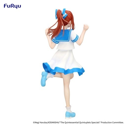 The Quintessential Quintuplets Estatua PVC Trio-Try-iT Nakano Miku Marine Look Ver. 21 cm