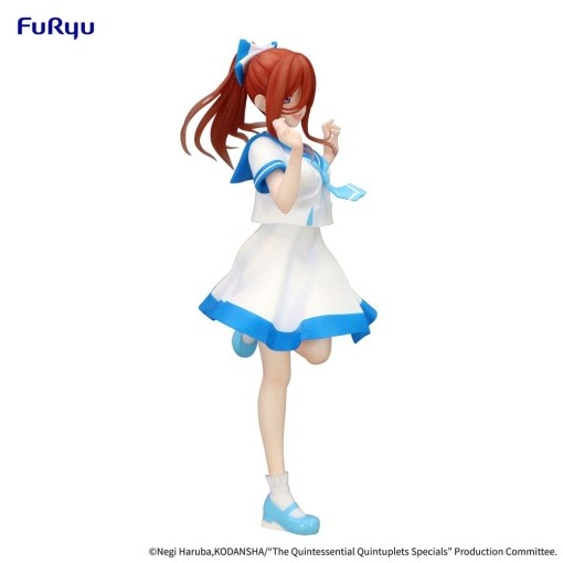 The Quintessential Quintuplets Estatua PVC Trio-Try-iT Nakano Miku Marine Look Ver. 21 cm