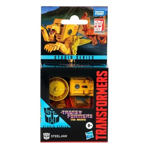 The Transformers: The Movie Studio Series Core Class Figura Steeljaw 9 cm