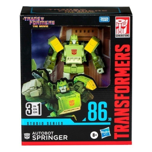 The Transformers: The Movie Studio Series Leader Class Figura Autobot Springer 22 cm