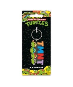 Tortugas Ninja Llavero caucho Classic