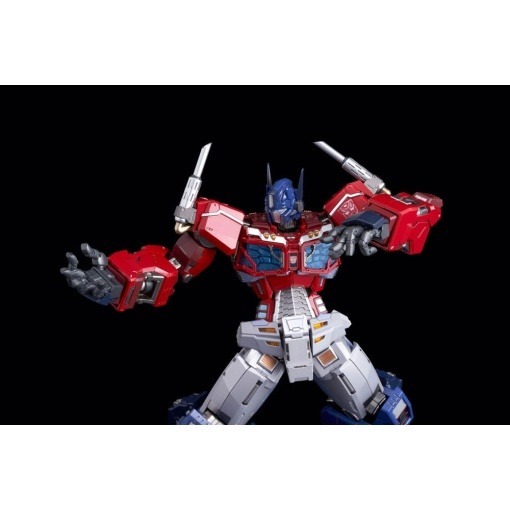 Transformers Accesorios para Figura Kuro Kara Kuri Optimus Prime Jet Power Armor 21 cm