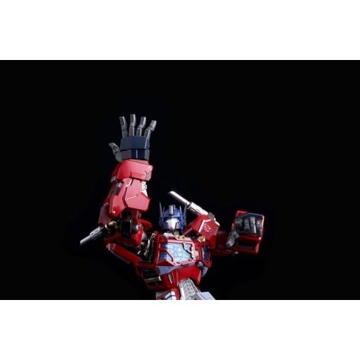 Transformers Accesorios para Figura Kuro Kara Kuri Optimus Prime Jet Power Armor 21 cm