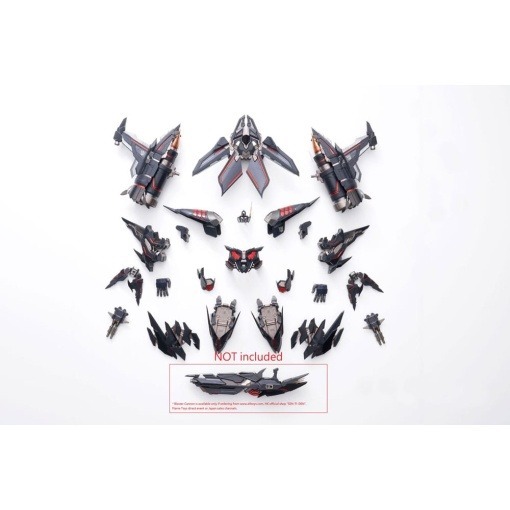 Transformers Accesorios para Figura Kuro Kara Kuri Optimus Prime Jet Power Armor 21 cm