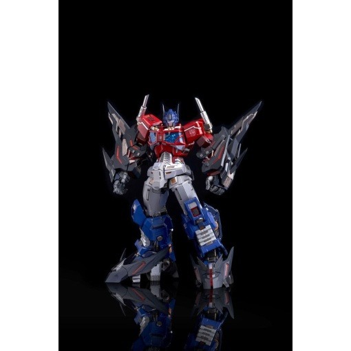 Transformers Accesorios para Figura Kuro Kara Kuri Optimus Prime Jet Power Armor 21 cm