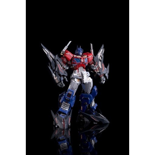 Transformers Accesorios para Figura Kuro Kara Kuri Optimus Prime Jet Power Armor 21 cm