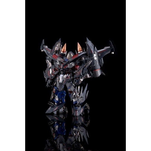 Transformers Accesorios para Figura Kuro Kara Kuri Optimus Prime Jet Power Armor 21 cm