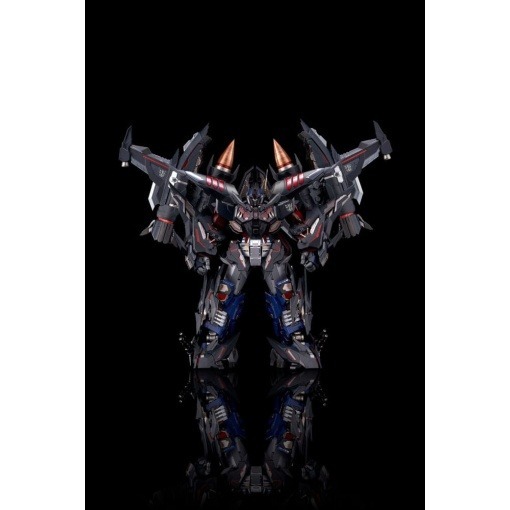 Transformers Accesorios para Figura Kuro Kara Kuri Optimus Prime Jet Power Armor 21 cm