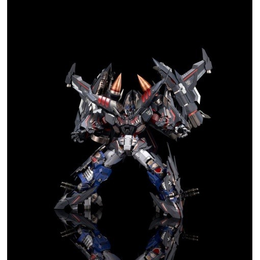 Transformers Accesorios para Figura Kuro Kara Kuri Optimus Prime Jet Power Armor 21 cm