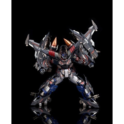 Transformers Accesorios para Figura Kuro Kara Kuri Optimus Prime Jet Power Armor 21 cm