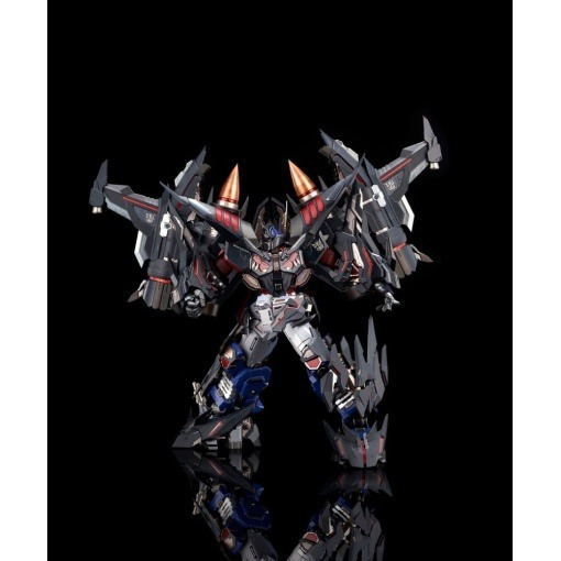 Transformers Accesorios para Figura Kuro Kara Kuri Optimus Prime Jet Power Armor 21 cm