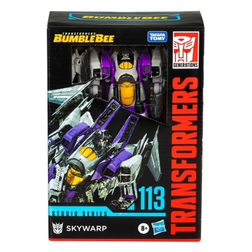 Transformers: Bumblebee Studio Series Voyager Class Figura Skywarp 17 cm