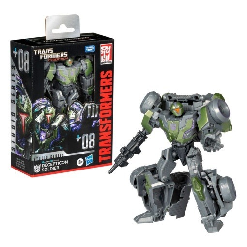 Transformers: War for Cybertron Studio Series Deluxe Class Figura Gamer Edition Sideswipe 11 cm