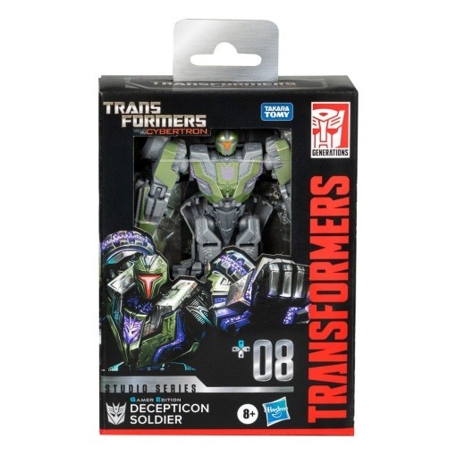 Transformers: War for Cybertron Studio Series Deluxe Class Figura Gamer Edition Sideswipe 11 cm