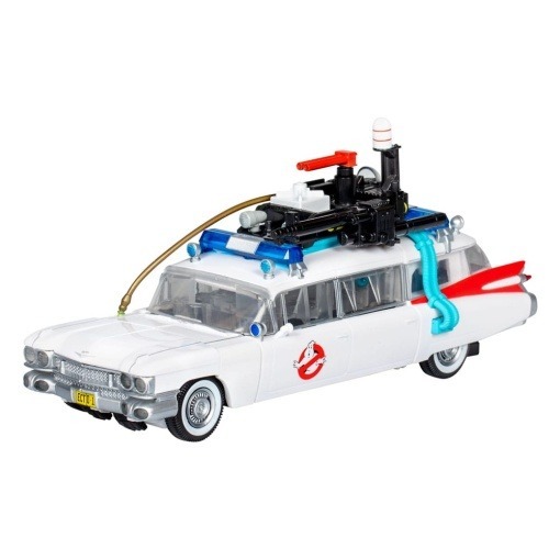 Transformers x Ghostbusters Figura Ectotron Ecto-1 18 cm