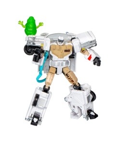 Transformers x Ghostbusters Figura Ectotron Ecto-1 18 cm