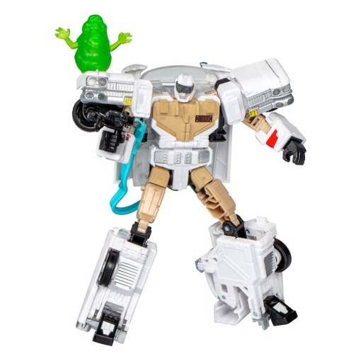 Transformers x Ghostbusters Figura Ectotron Ecto-1 18 cm