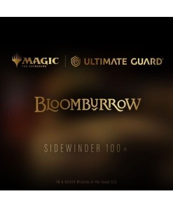 Ultimate Guard Sidewinder 100+ Xenoskin Magic: The Gathering "Bloomburrow" - design 1